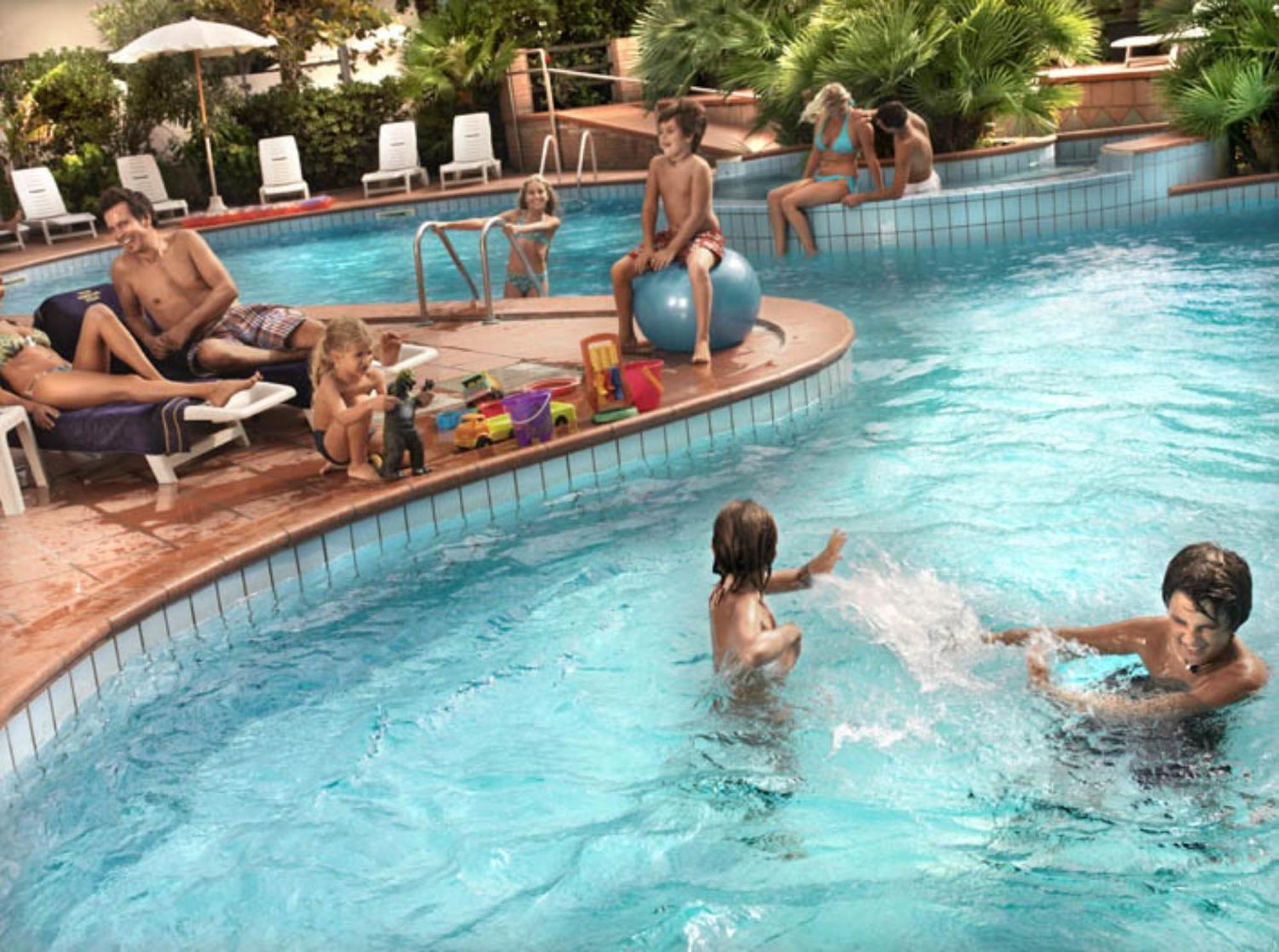 San Giorgio Savoia Hotell Bellaria-Igea Marina Exteriör bild