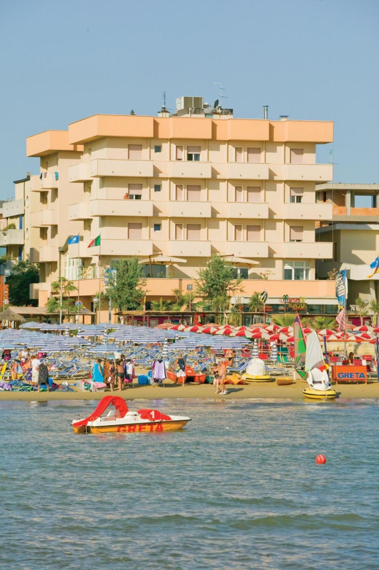 San Giorgio Savoia Hotell Bellaria-Igea Marina Exteriör bild