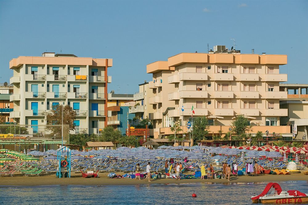 San Giorgio Savoia Hotell Bellaria-Igea Marina Exteriör bild