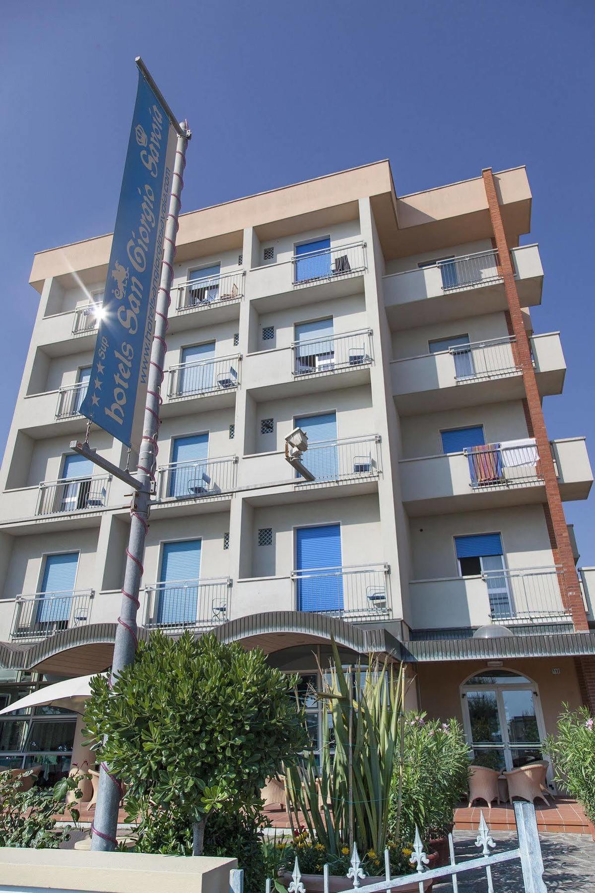 San Giorgio Savoia Hotell Bellaria-Igea Marina Exteriör bild