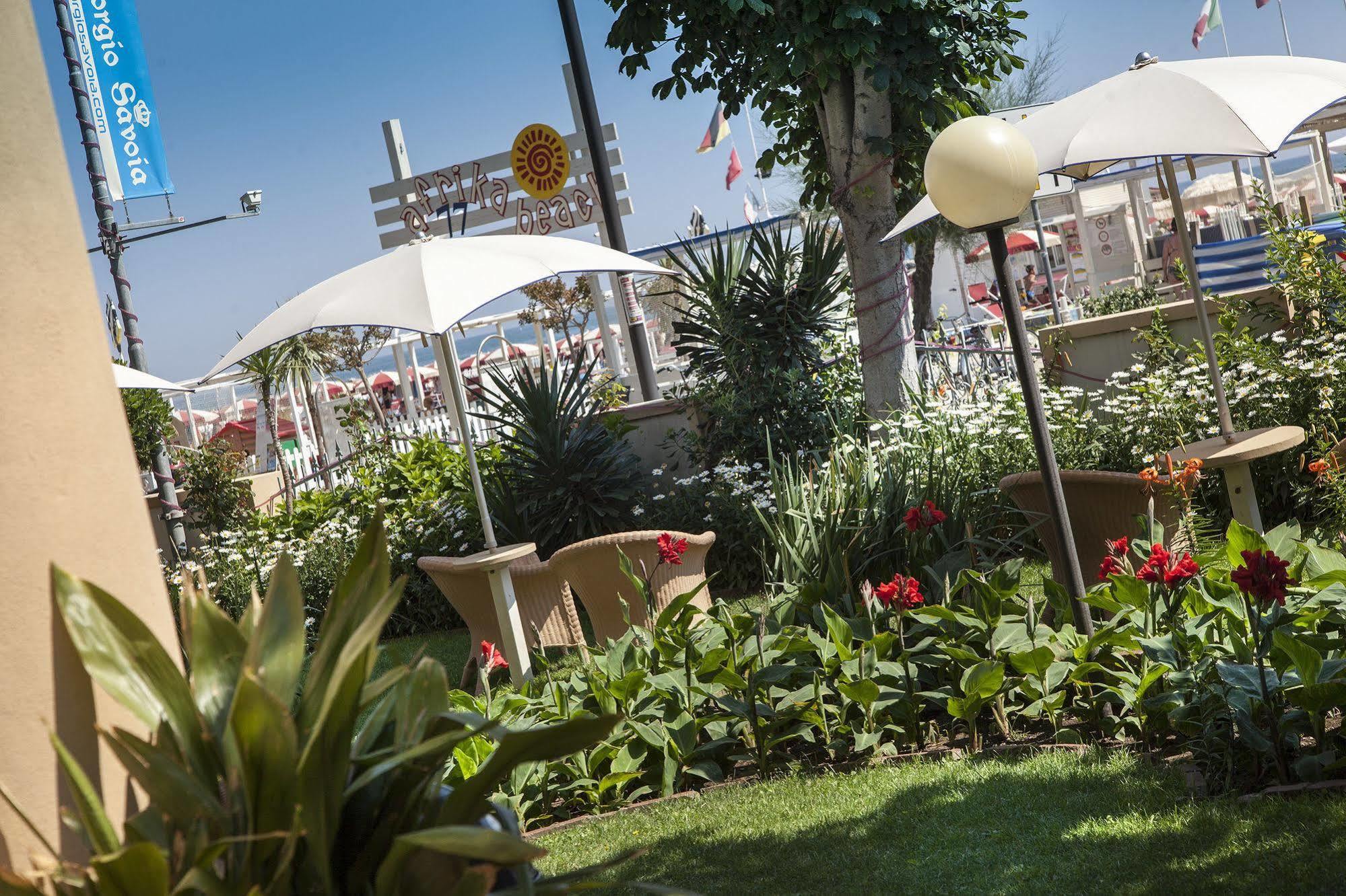 San Giorgio Savoia Hotell Bellaria-Igea Marina Exteriör bild